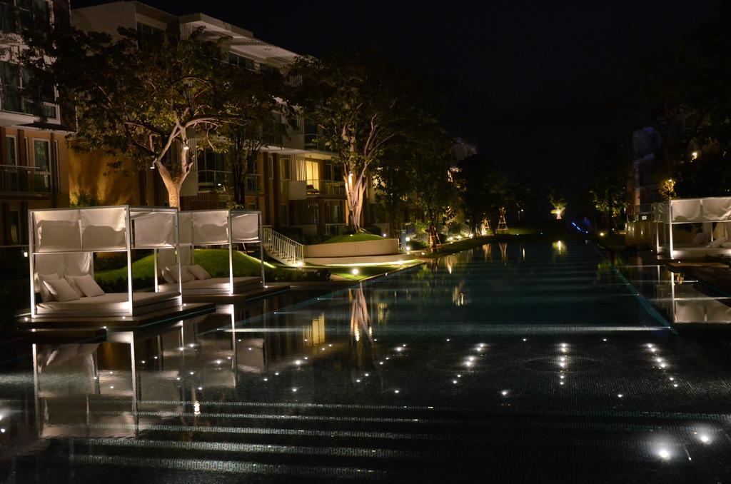 Huahin Luxury Beachfront Condo By Ml Номер фото
