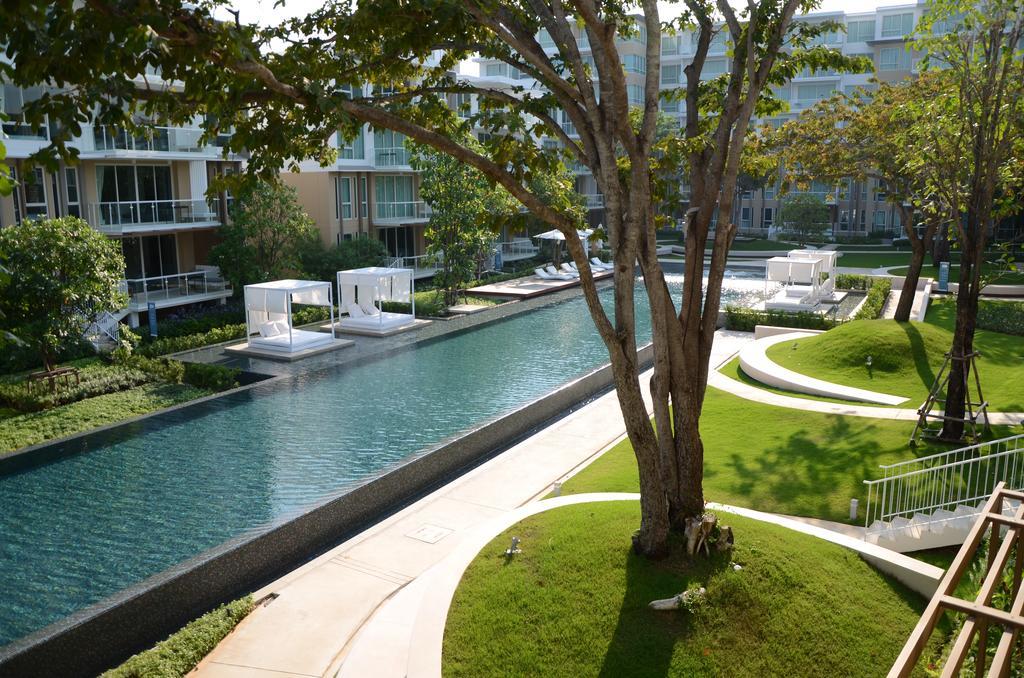 Huahin Luxury Beachfront Condo By Ml Номер фото