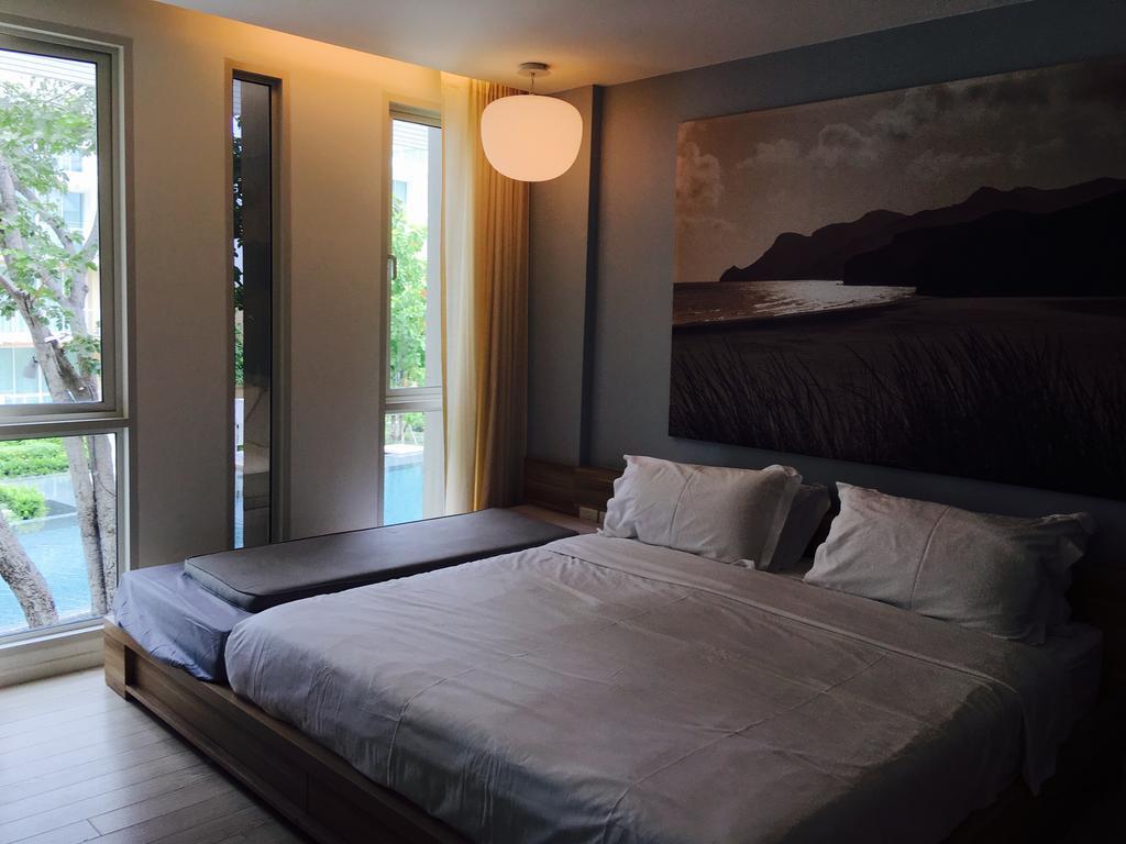 Huahin Luxury Beachfront Condo By Ml Екстер'єр фото