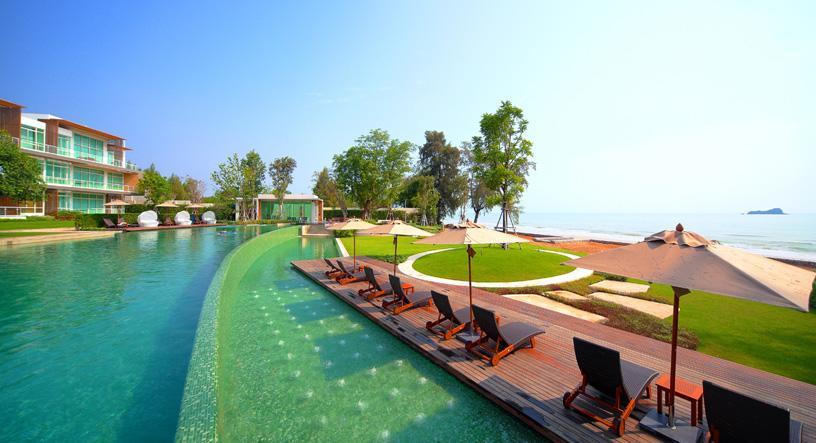 Huahin Luxury Beachfront Condo By Ml Екстер'єр фото