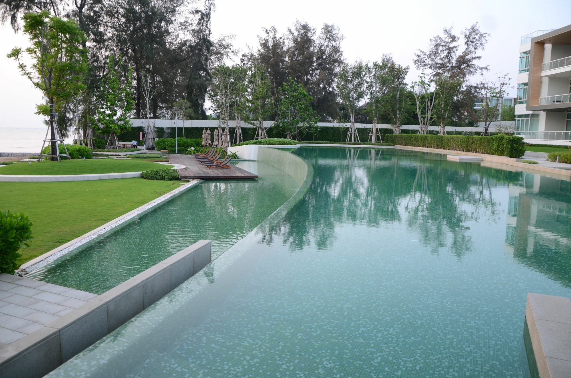 Huahin Luxury Beachfront Condo By Ml Екстер'єр фото